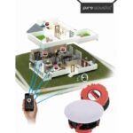 ⁦רמקולים WI-FI + בלוטוט שקועים לקיר / תקרה⁩ – תמונה ⁦6⁩