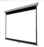 מסך הקרנה ידני למקרן 2.44 מטר מבית Vega