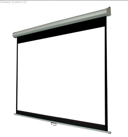מסך הקרנה ידני למקרן 2.44 מטר מבית Vega