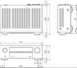 ⁦רסיבר 5.2 DENON מדגם AVR-X550BT⁩ – תמונה ⁦5⁩