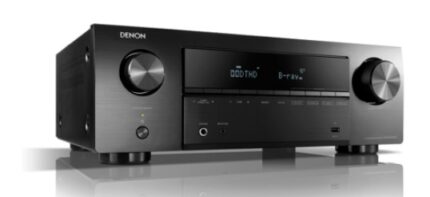 רסיבר 5.2 DENON מדגם AVR-X550BT