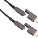 כבל HDMI2.0 באורך 30 מטר עם ראשים פריקים.