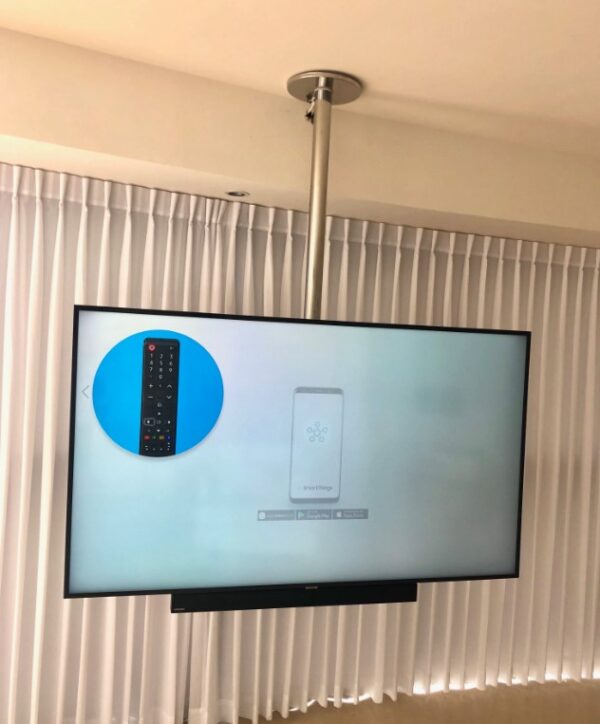 עמוד תקרה נירוסטה