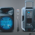 רמקול מוגבר "15 500 וואט RMS