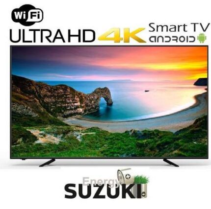 טלוויזיה ''50 LED SMART 4K SUZUKI Energy
