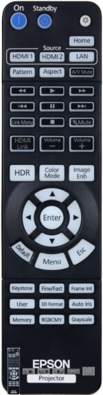 ⁦מקרן Epson EHTW7000 אפסון⁩ – תמונה ⁦5⁩