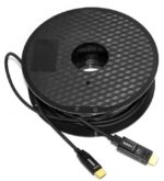 ⁦כבל HDMI2.0 באורך 30 מטר עם ראש פריק בצד אחד.⁩ – תמונה ⁦3⁩