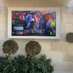 חיפוי טלוויזיה חיצוני למסכים "65
