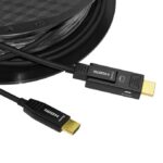 כבל HDMI2.0 באורך 30 מטר עם ראש פריק בצד אחד.