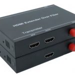 מרחיק HDMI על גבי כבל אופטי עד 20ק"מ