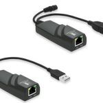 מרחיק USB2.0 על גבי כבל רשת