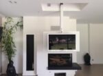 ⁦מעלית תקרה סמויה + ירידה וסיבוב MAIOR⁩ – תמונה ⁦5⁩