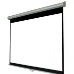 מסך הקרנה ידני למקרן 2.13 מטר מבית Vega