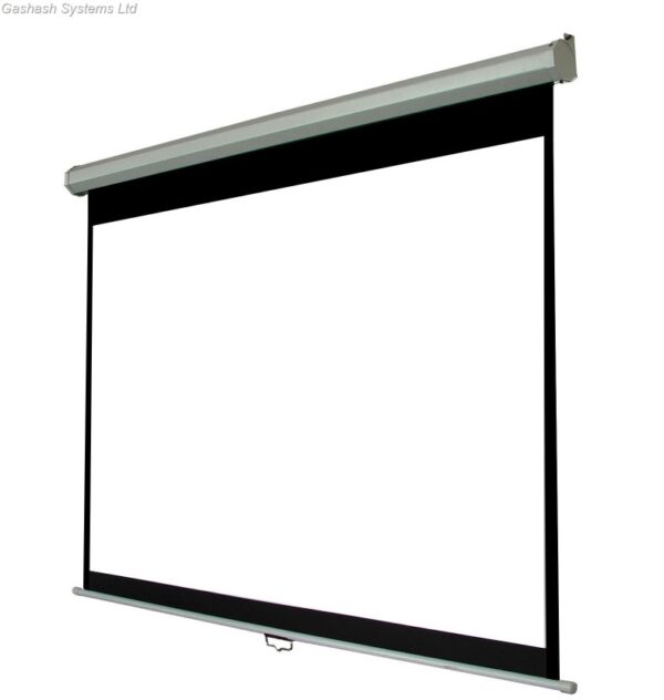 מסך הקרנה ידני למקרן 2.03 מטר מבית Vega
