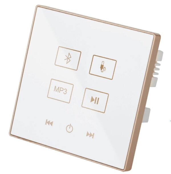 מגבר סטריאו בלוטוט שקוע 50W