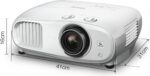 ⁦מקרן EPSON דגם EH-TW7000⁩ – תמונה ⁦3⁩