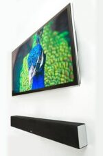 ⁦סאונד בר פסיבי למסכים מעל "60 MONITOR AUDIO SB3⁩ – תמונה ⁦2⁩