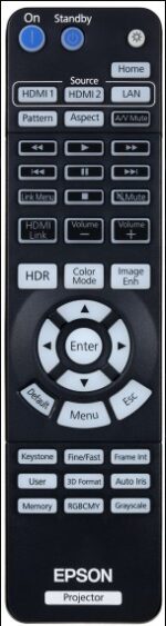 ⁦מקרן EPSON דגם EH-TW7000⁩ – תמונה ⁦6⁩