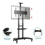 ⁦‏מתקן נייד למסכים Audio Line AVA1800-70-1P⁩ – תמונה ⁦10⁩