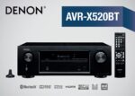 רסיבר  AVR-X540BT Denon