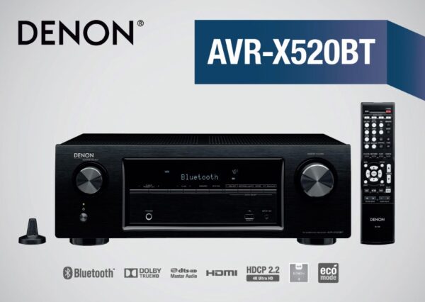 רסיבר  AVR-X540BT Denon