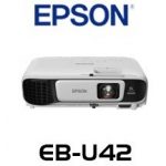 Epson EB-U42 LCD  Full HD Projector מקרן