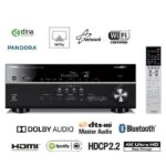 ⁦רסיבר YAMAHA ערוצים 7.2 דגם RXV679⁩ – תמונה ⁦4⁩