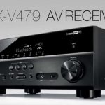 רסיבר 5.1 ערוצים מבית YAMAHA דגם RXV479