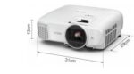 ⁦מקרן EPSON דגם EH-TW5600⁩ – תמונה ⁦4⁩
