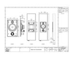 ⁦רמקול שקוע קיר B&W CWM8.5⁩ – תמונה ⁦2⁩