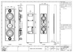 ⁦רמקול שקוע קיר B&W CWM8.3⁩ – תמונה ⁦5⁩
