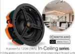 ⁦רמקול שקוע עגול MONITOR AUDIO C180⁩ – תמונה ⁦5⁩