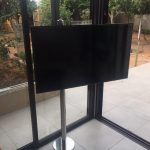 סטנד נירוסטה דגל
